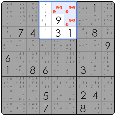 free printable sudoku puzzles easy