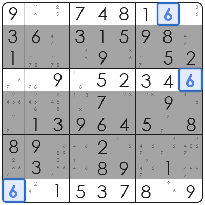 how to solve sudoku step by step